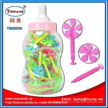 Nature Material Plastic Windmill Pen Toy para niños